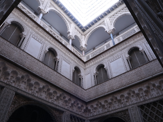 Real Alc&aacute;zar de Sevilla (21. Nov.)