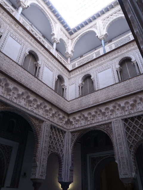 Real Alc&aacute;zar de Sevilla (21. Nov.)