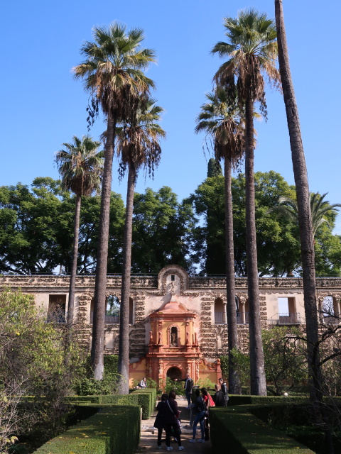 Real Alc&aacute;zar de Sevilla (21. Nov.)