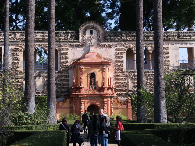Real Alc&aacute;zar de Sevilla (21. Nov.)