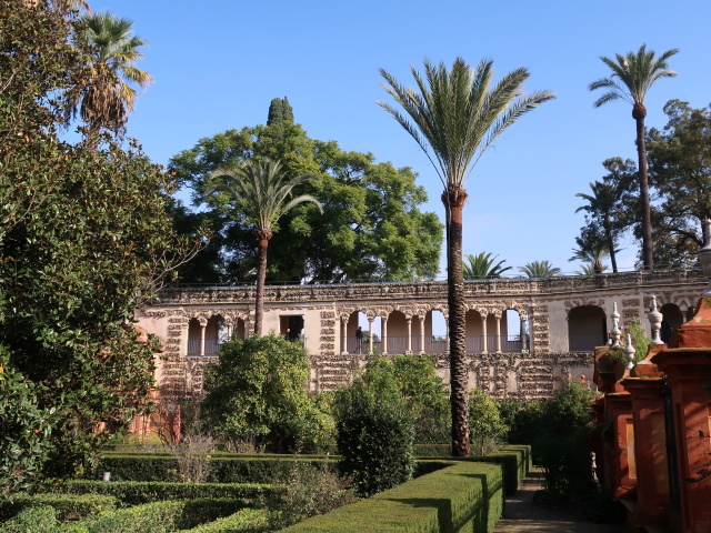 Real Alc&aacute;zar de Sevilla (21. Nov.)