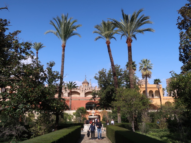 Real Alc&aacute;zar de Sevilla (21. Nov.)