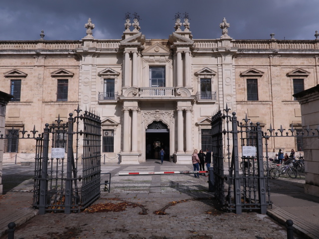 Universidad de Sevilla (21. Nov.)