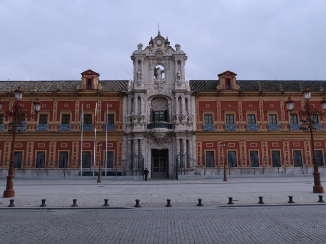 Palacio de San Telmo in Sevilla (21. Nov.)