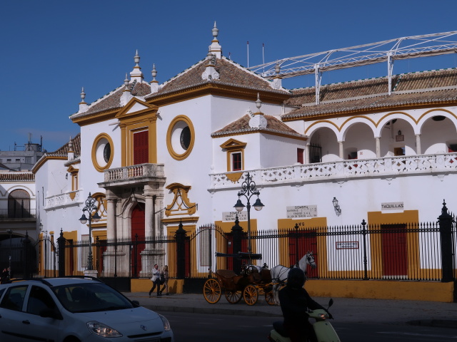 Plaza de Toros de la Real Maestranza de Caballer&iacute;a de Sevilla (21. Nov.)