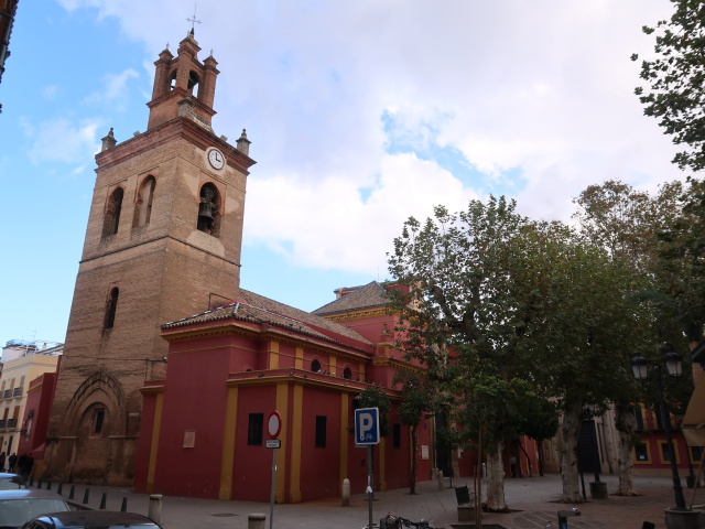 Parroquia San Lorenzo M&aacute;rtir in Sevilla (21. Nov.)