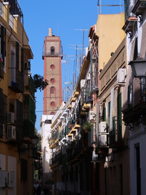 Torre de Los Perdigones in Sevilla (21. Nov.)