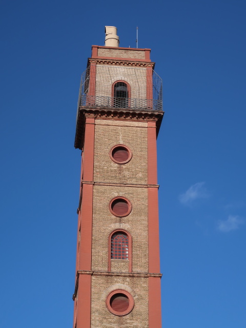 Torre de Los Perdigones in Sevilla (21. Nov.)