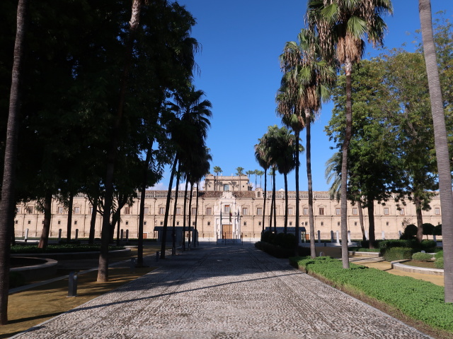 Parlamento de Andaluc&iacute;a in Sevilla (21. Nov.)