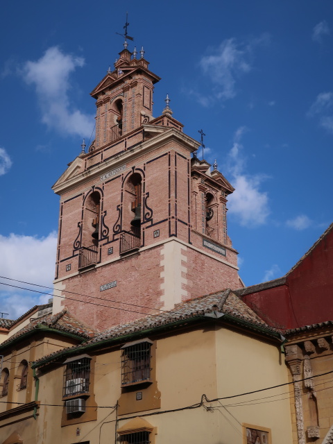 Iglesia de San Juan de la Palma in Sevilla (21. Nov.)