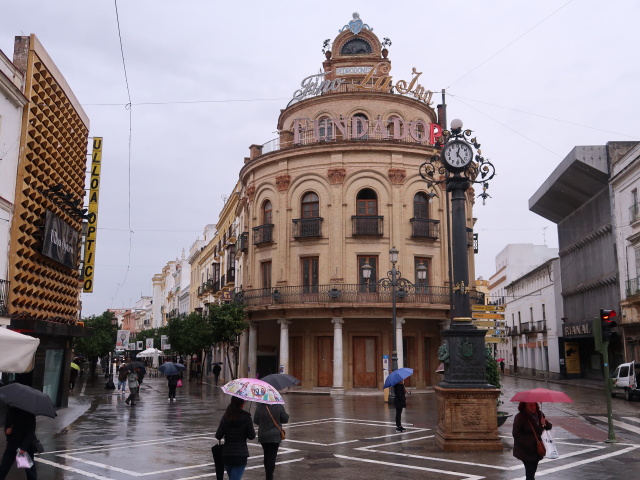 Pedrodomeos in Jerez de la Frontera (22. Nov.)