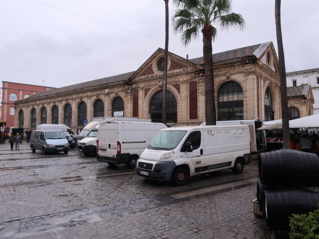 Mercado Centro in Jerez de la Frontera (22. Nov.)