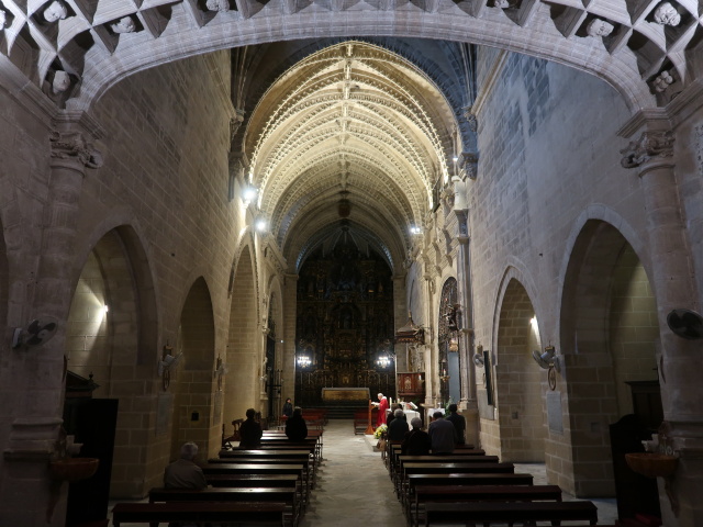 Real Convento de Santo Domingo in Jerez de la Frontera (22. Nov.)