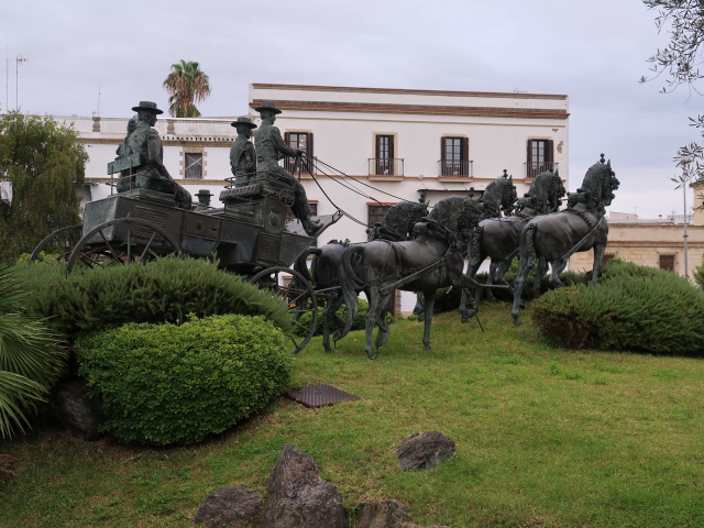 Plaza del Mamel&oacute;n in Jerez de la Frontera (22. Nov.)