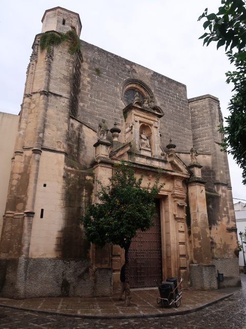 Iglesia de San Marcos in Jerez de la Frontera (22. Nov.)