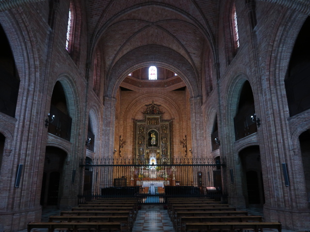 Convento de Santa Mar&iacute;a Reparadora in Jerez de la Frontera (22. Nov.)