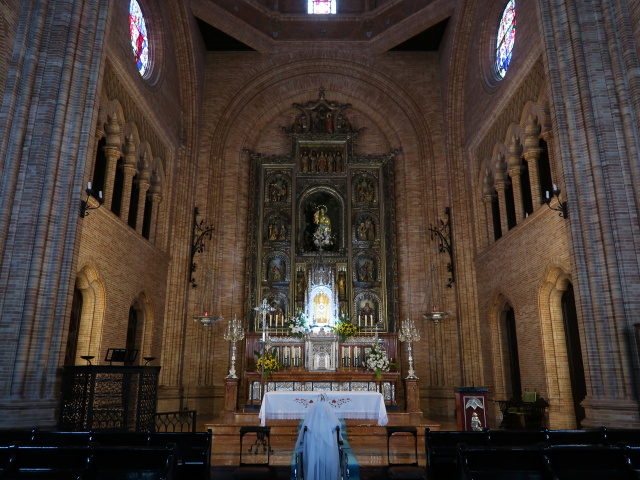 Convento de Santa María Reparadora in Jerez de la Frontera (22. Nov.)