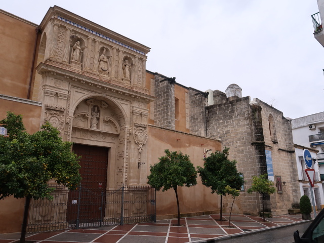 Bas&iacute;lica Menor Nuestra Senora de la Merced in Jerez de la Frontera (22. Nov.)