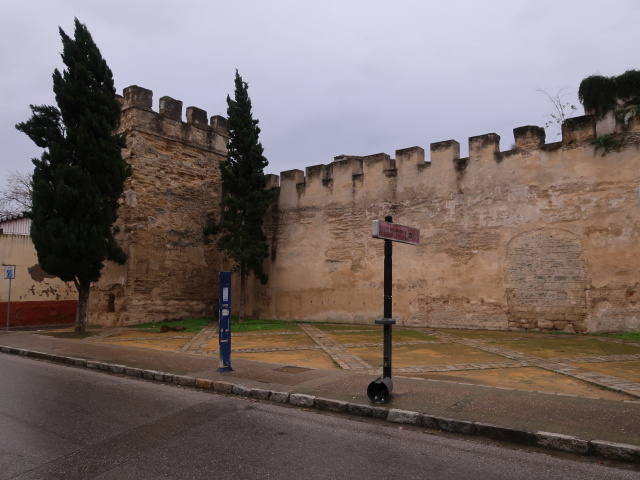 Torres y Murallas in Jerez de la Frontera (22. Nov.)