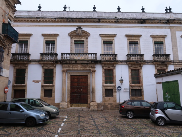 Palacio de Campo Real in Jerez de la Frontera (22. Nov.)