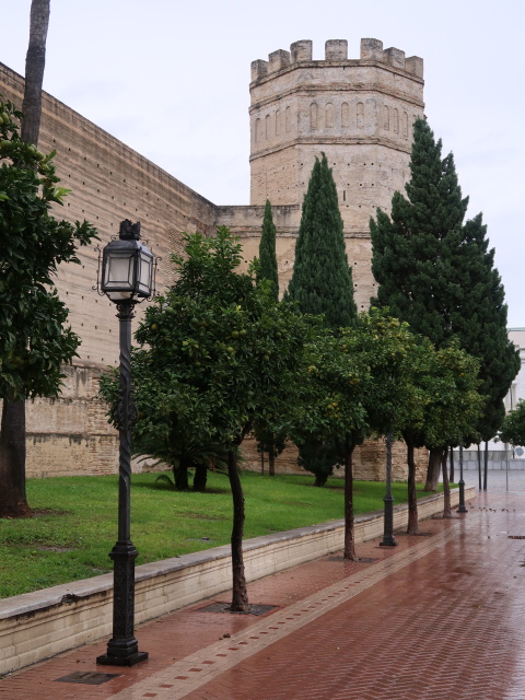 Alc&aacute;zar de Jerez de la Frontera (22. Nov.)