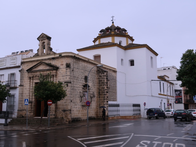 Plaza las Angustias in Jerez de la Frontera (22. Nov.)