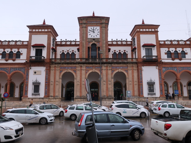Estaci&oacute;n Jerez de la Frontera (22. Nov.)