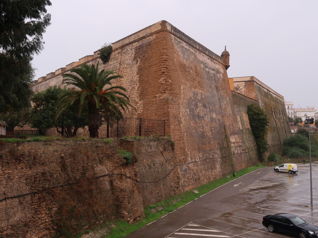 Foso de Puertas de Tierra in C&aacute;diz (22. Nov.)