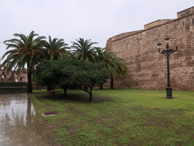 Parque Puertas de Tierra in C&aacute;diz (22. Nov.)