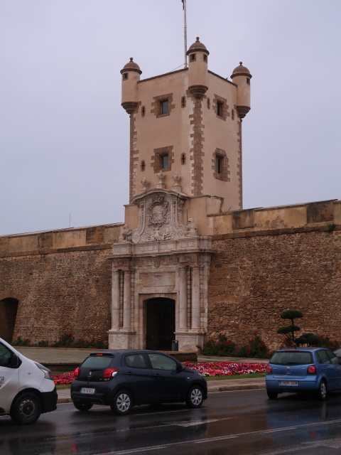 Puertas de Tierra in C&aacute;diz (22. Nov.)