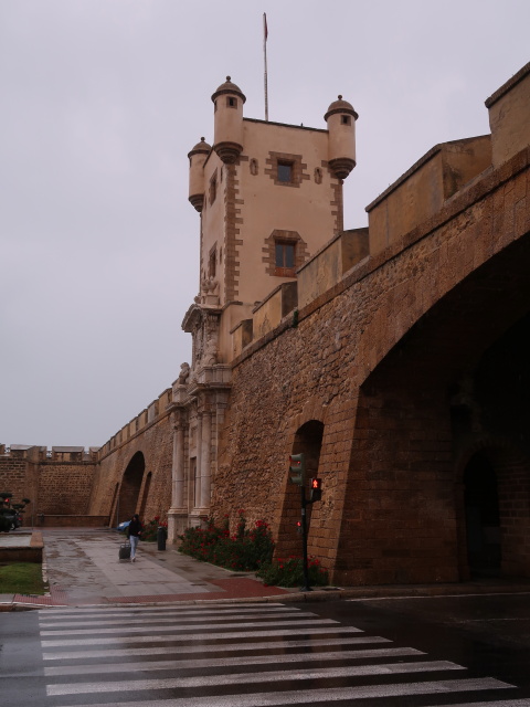 Puertas de Tierra in C&aacute;diz (22. Nov.)