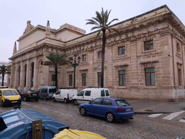 Museo Casa de Am&eacute;rica Antigua C&aacute;rcel in C&aacute;diz (22. Nov.)