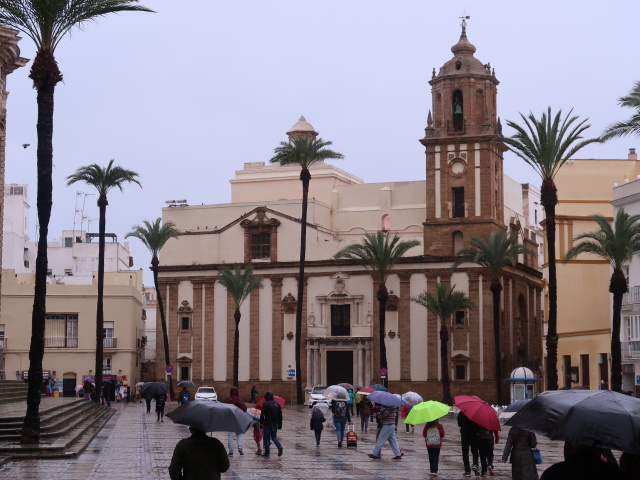 Iglesia de Santiago Apóstol in Cádiz (22. Nov.)