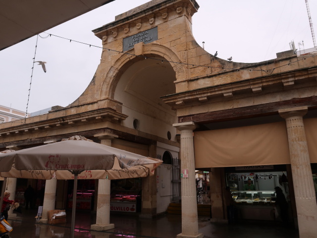Mercado Central de Abastos in C&aacute;diz (22. Nov.)