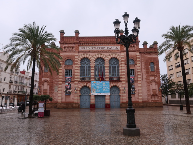 Gran Teatro Falla in Cádiz (22. Nov.)