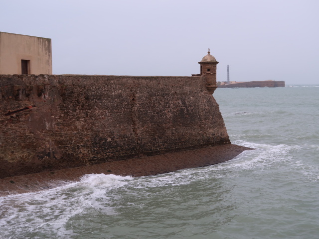 Castillo de Santa Catalina in Cádiz (22. Nov.)