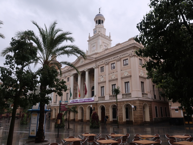 Ayuntamiento de C&aacute;diz (22. Nov.)