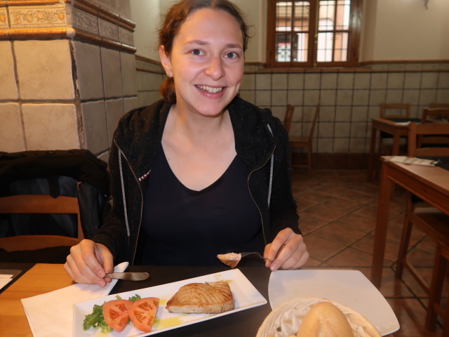 Sabine im S&eacute;ptima Malta in C&aacute;diz (22. Nov.)