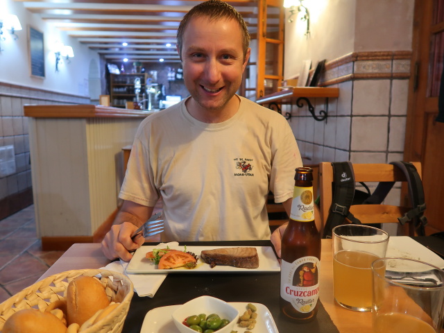 Ich im S&eacute;ptima Malta in C&aacute;diz (22. Nov.)