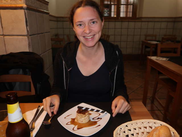 Sabine im S&eacute;ptima Malta in C&aacute;diz (22. Nov.)