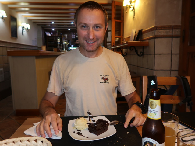 Ich im S&eacute;ptima Malta in C&aacute;diz (22. Nov.)