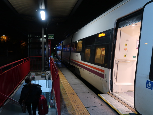 Estaci&oacute;n Dos Hermanos (22. Nov.)