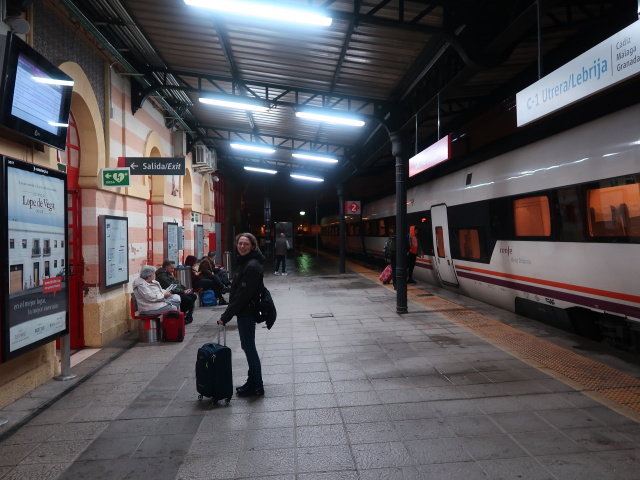 Sabine der Estaci&oacute;n Dos Hermanos (22. Nov.)