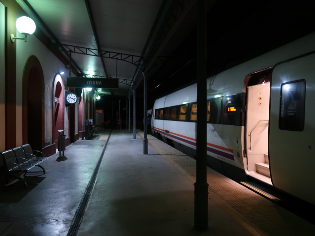 Estaci&oacute;n Osuna (22. Nov.)