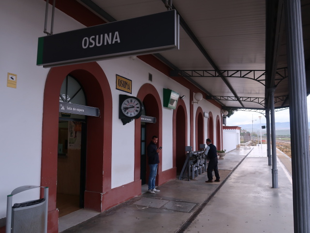 Estaci&oacute;n Osuna (23. Nov.)