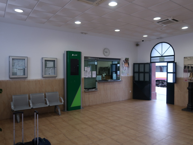 Estaci&oacute;n Osuna (23. Nov.)