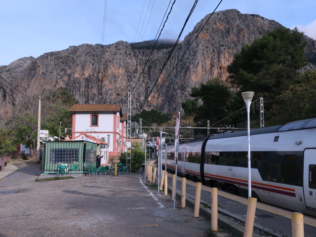 Estación El Chorro (23. Nov.)