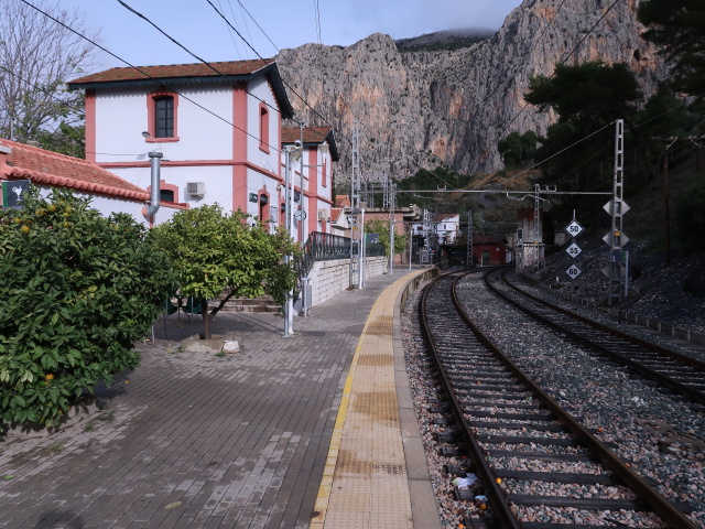 Estaci&oacute;n El Chorro (23. Nov.)
