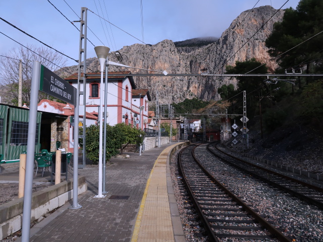 Estaci&oacute;n El Chorro (23. Nov.)