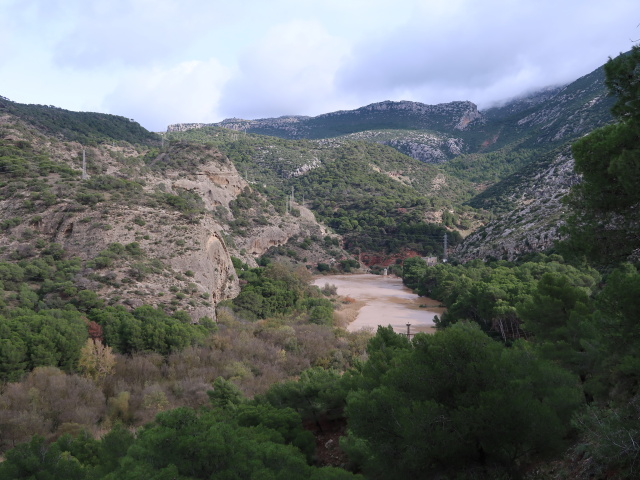Caminito del Rey: R&iacute;o Guadalhorce (23. Nov.)